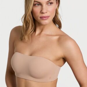 Victoria’s Secret Wireless Push-up Strapless Bra